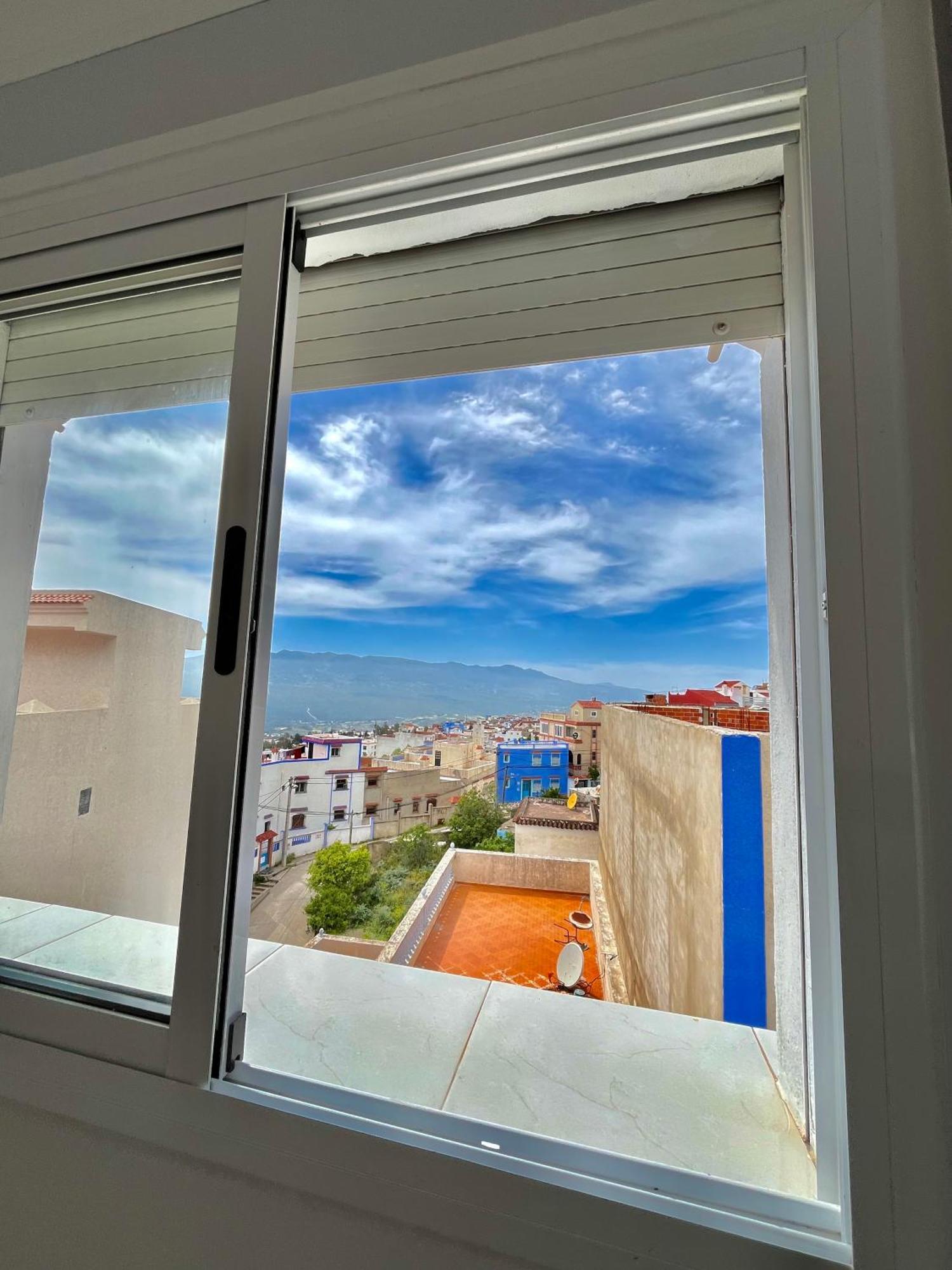 Perla Azul Penthouse Apartment Chefchaouen Exterior photo