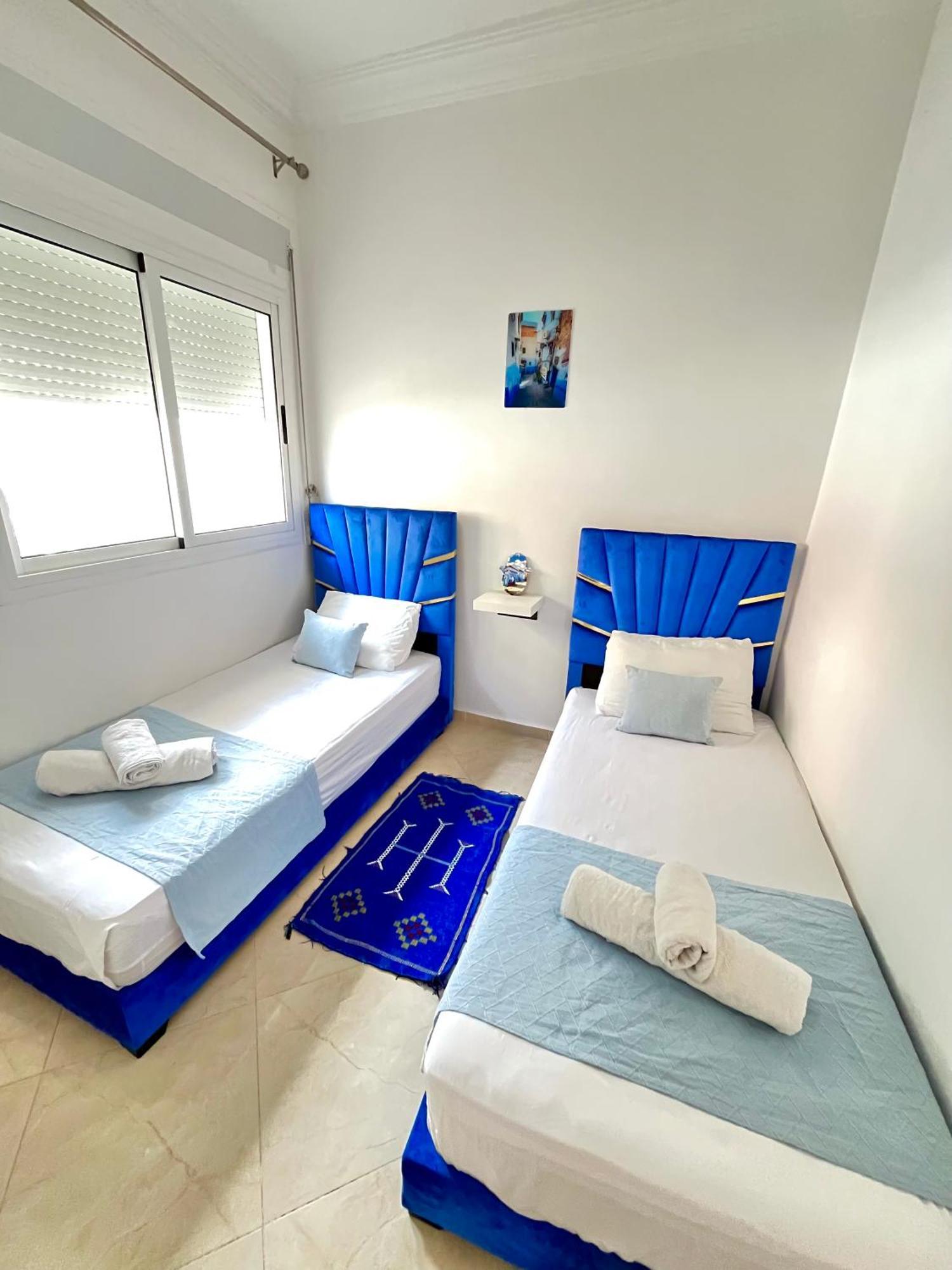 Perla Azul Penthouse Apartment Chefchaouen Exterior photo