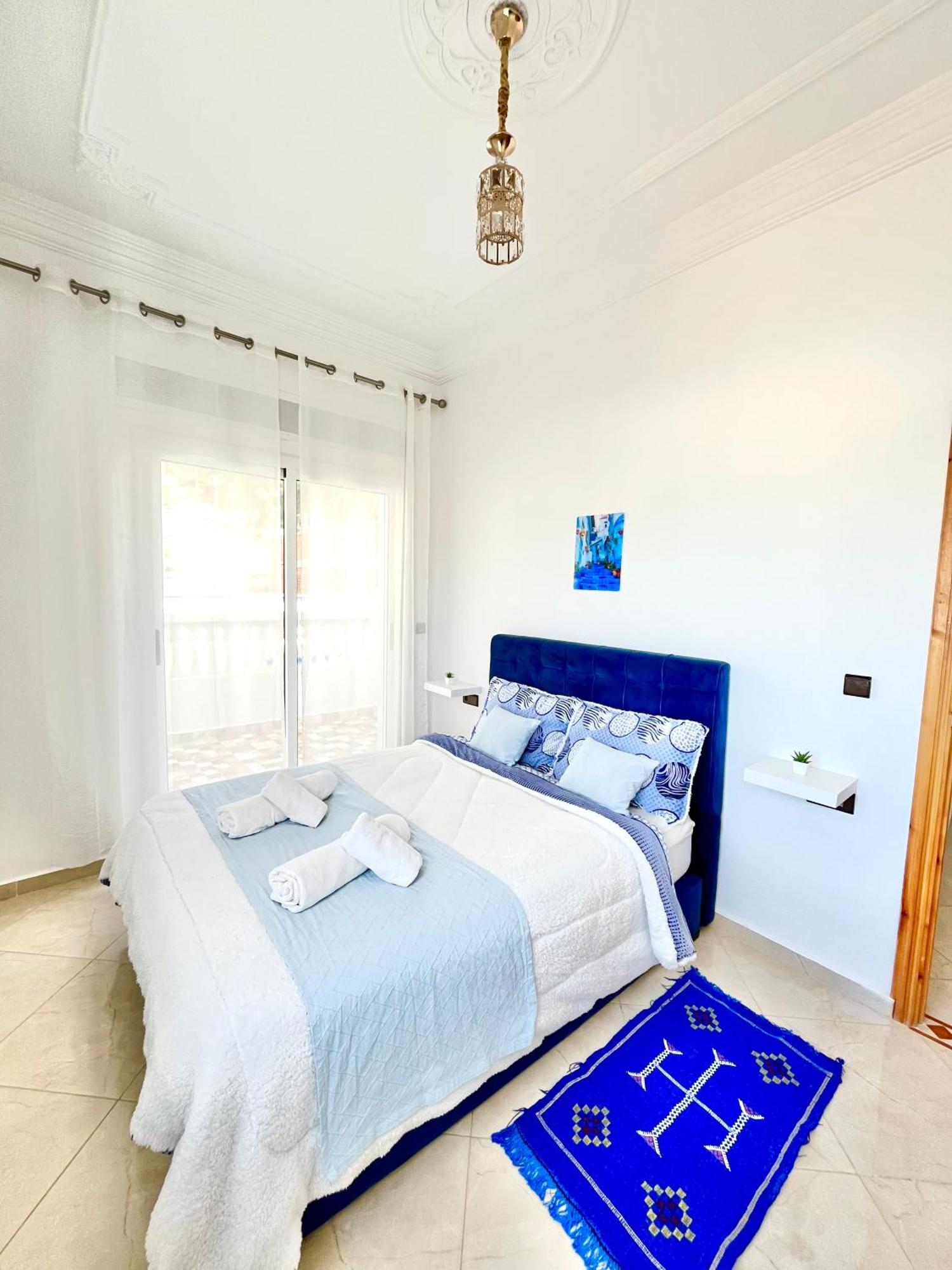 Perla Azul Penthouse Apartment Chefchaouen Exterior photo