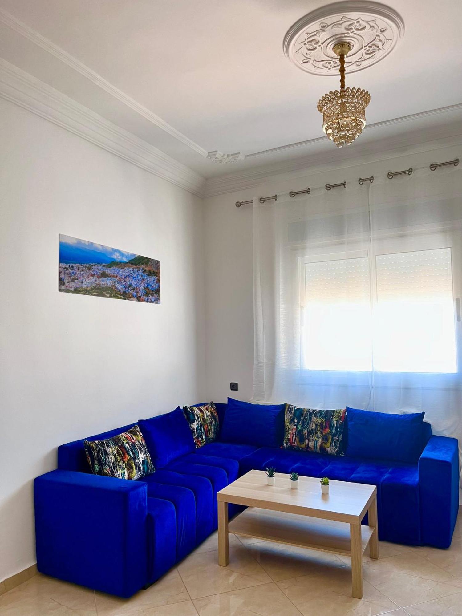 Perla Azul Penthouse Apartment Chefchaouen Exterior photo